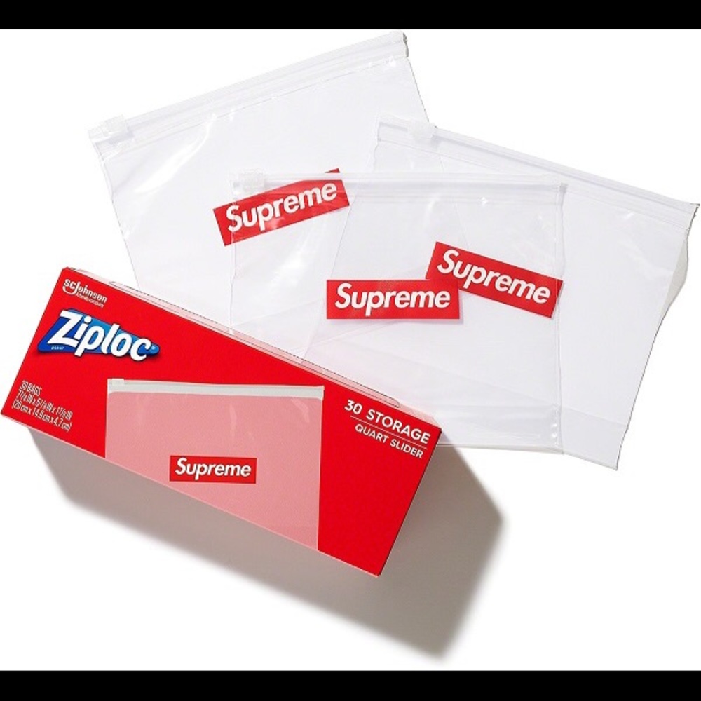 Supreme ziplock bag